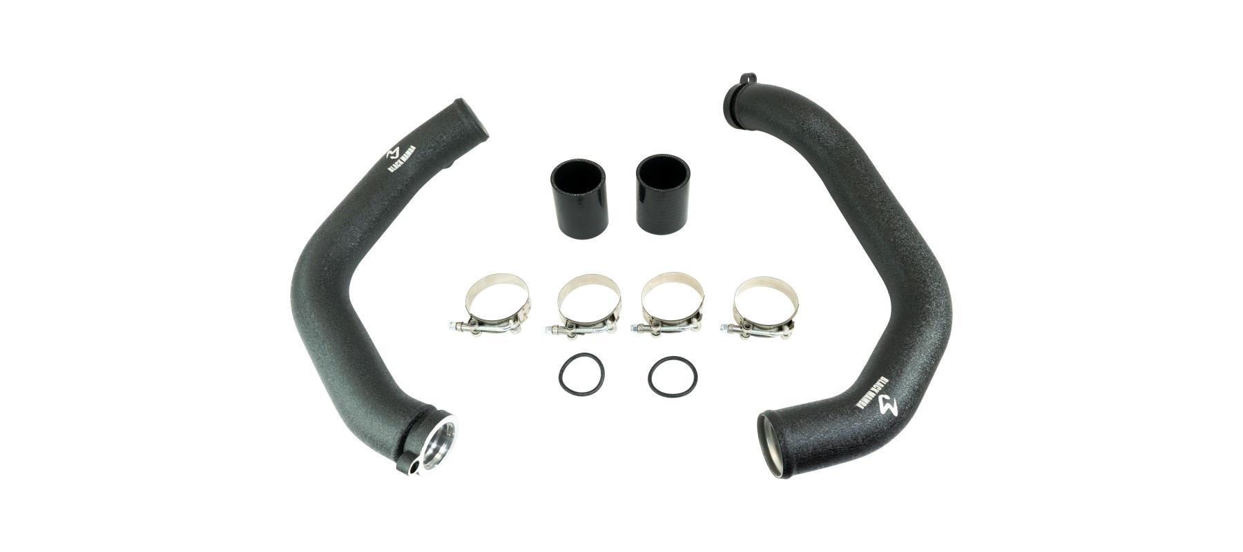 Black Mamba BMW M3 F80 / M4 F8x / M2 Comp F87 Charge Pipes Kit