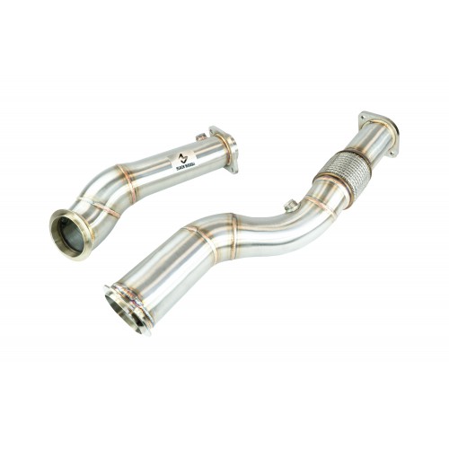 Black Mamba BMW M3 G80 / M4 G8x / M2 G87 Decat Downpipes