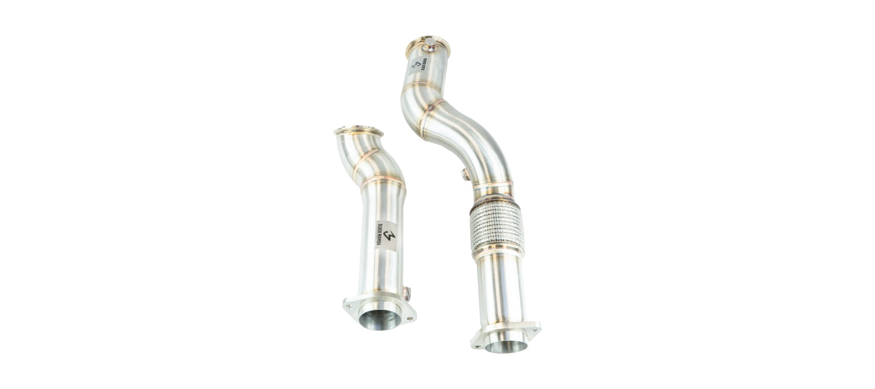 Black Mamba BMW M3 G80 / M4 G8x / M2 G87 Decat Downpipes
