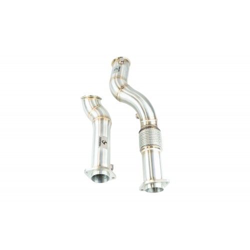 Black Mamba BMW M3 G80 / M4 G8x / M2 G87 Decat Downpipes