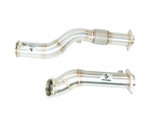 Black Mamba BMW M3 G80 / M4 G8x / M2 G87 Decat Downpipes