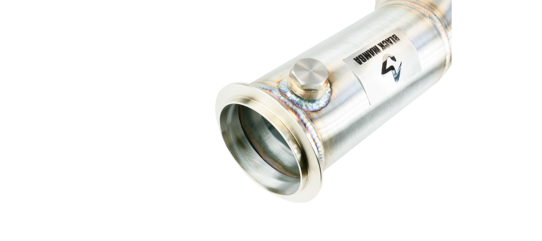 Black Mamba BMW M3 G80 / M4 G8x / M2 G87 Decat Downpipes