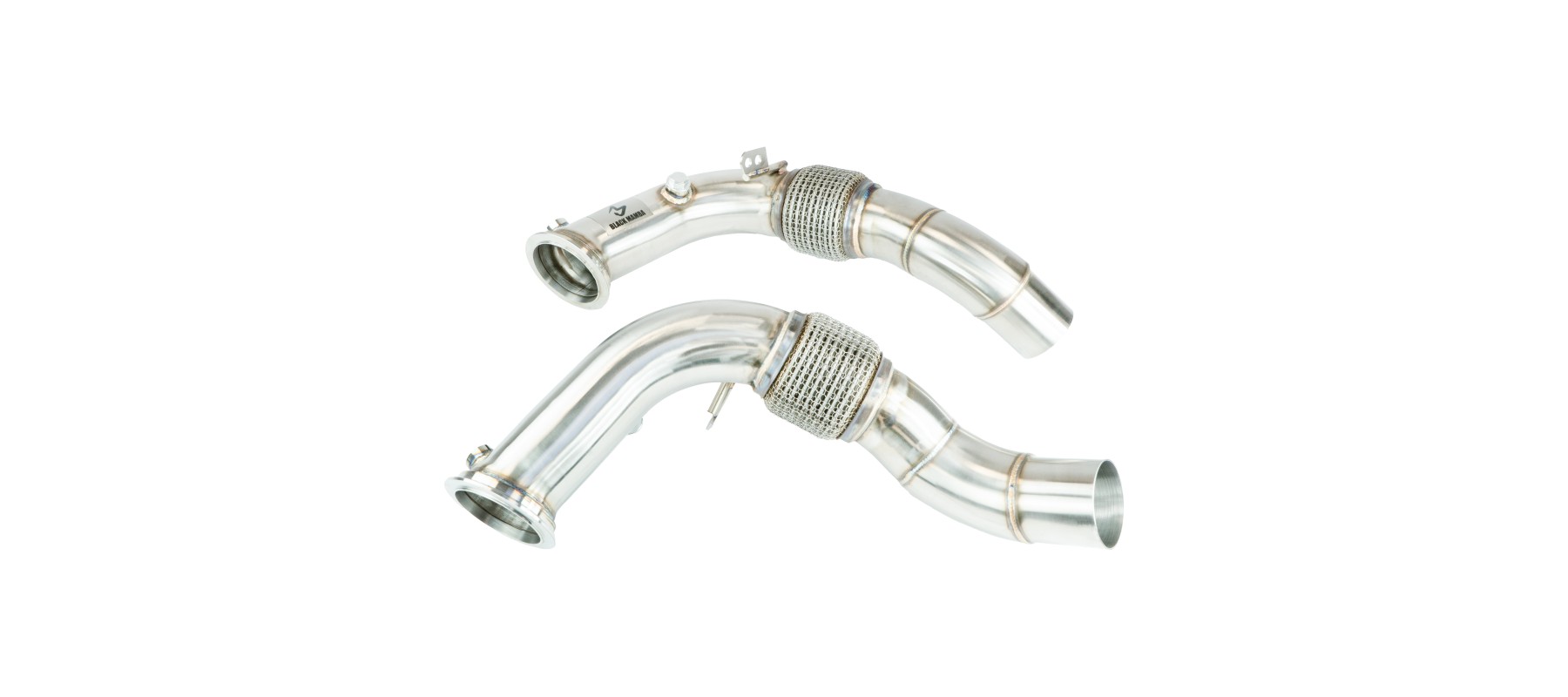 Black Mamba BMW M5 F10 / M6 F1x Decat Downpipes