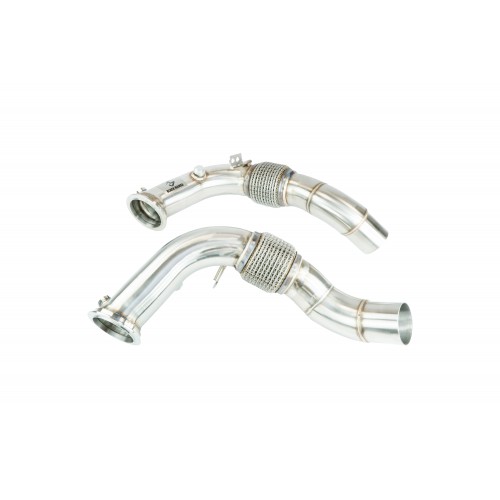 Black Mamba BMW M5 F10 / M6 F1x Decat Downpipes