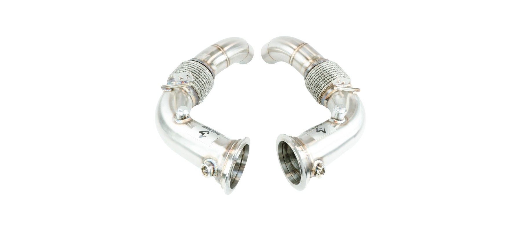 Black Mamba BMW M5 F10 / M6 F1x Decat Downpipes