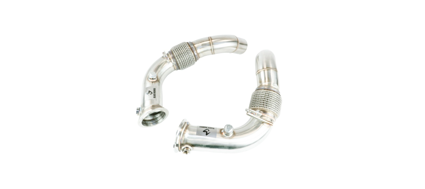 Black Mamba BMW M5 F10 / M6 F1x Decat Downpipes