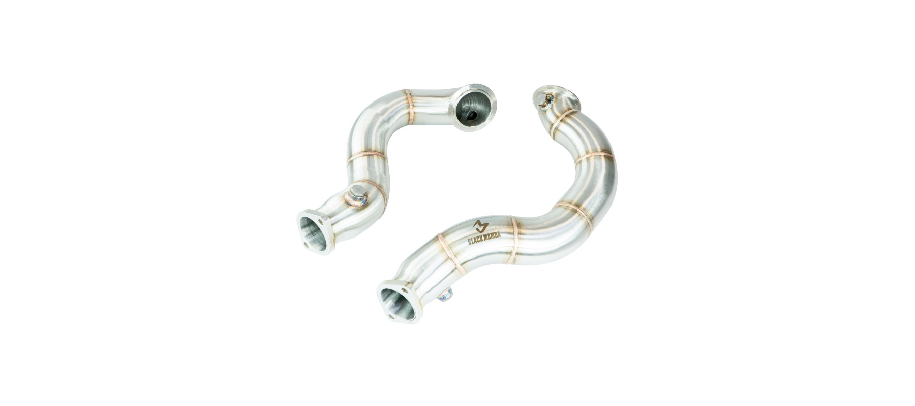 Black Mamba BMW 135i E82 / 335i E9x N54 Decat Downpipes