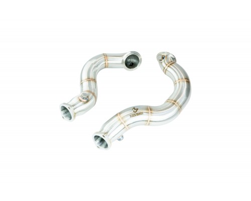 Black Mamba BMW 135i E82 / 335i E9x N54 Decat Downpipes