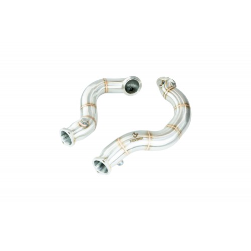 Black Mamba BMW 135i E82 / 335i E9x N54 Decat Downpipes