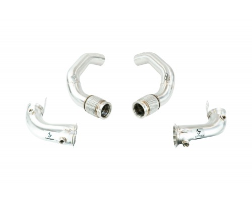 Black Mamba BMW M5 F90 / M8 F9x Decat Downpipes