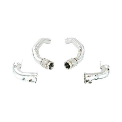 Black Mamba BMW M5 F90 / M8 F9x Decat Downpipes