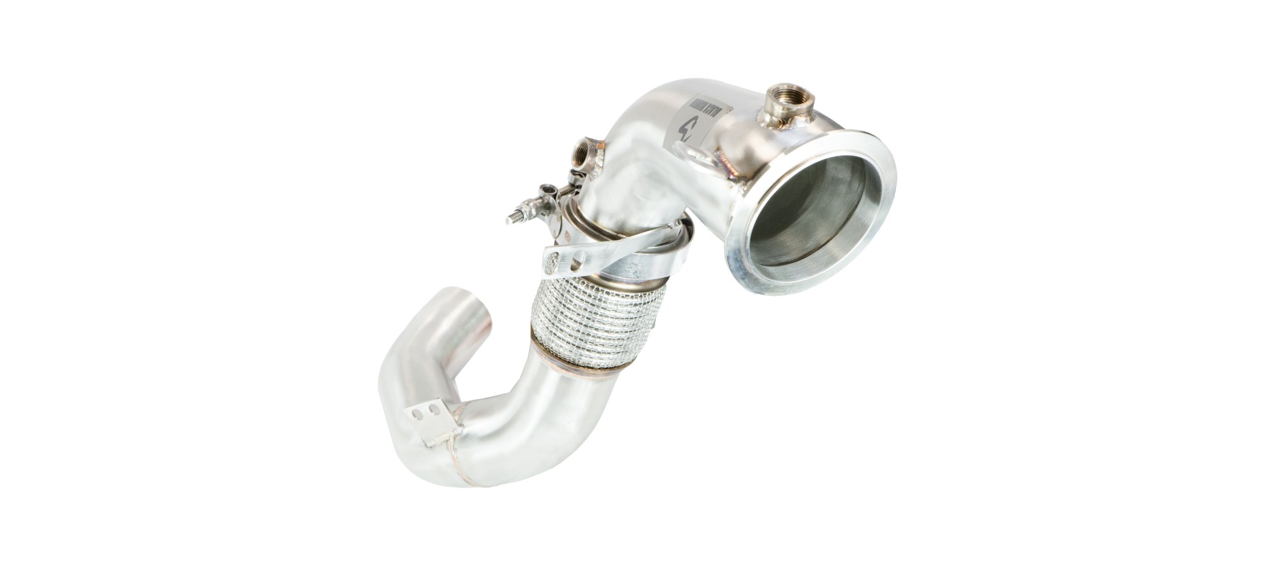 Black Mamba BMW M5 F90 / M8 F9x Decat Downpipes