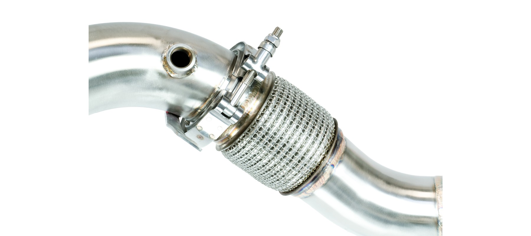 Black Mamba BMW M5 F90 / M8 F9x Decat Downpipes