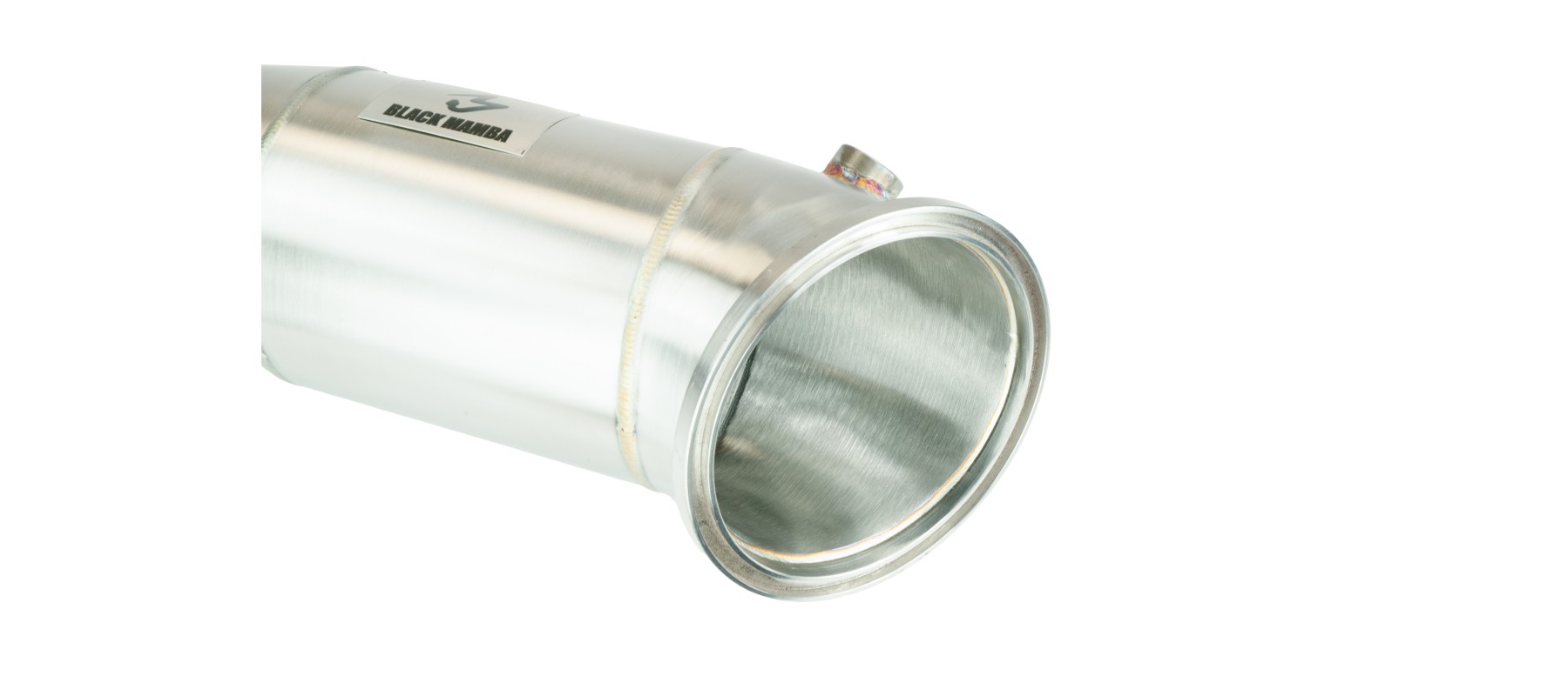 Black Mamba BMW 140i / 240i F2X and 340i / 440i F3X B58 Decat Downpipe