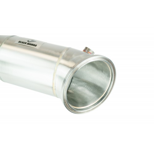 Black Mamba BMW 140i / 240i F2X and 340i / 440i F3X B58 Decat Downpipe