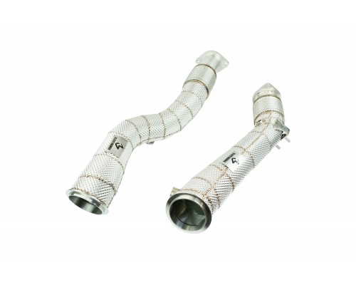 Black Mamba BMW X3M / X4M F9x Decat Downpipes