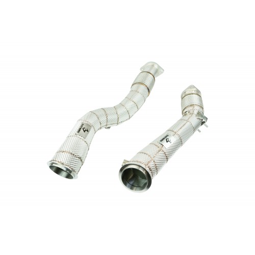 Black Mamba BMW X3M / X4M F9x Decat Downpipes