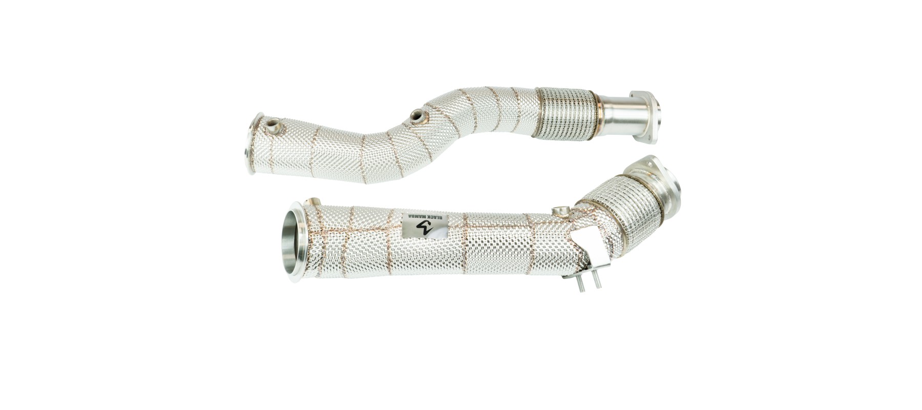 Black Mamba BMW X3M / X4M F9x Decat Downpipes