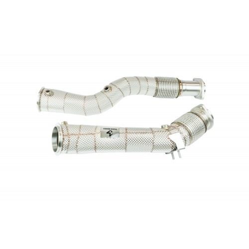 Black Mamba BMW X3M / X4M F9x Decat Downpipes