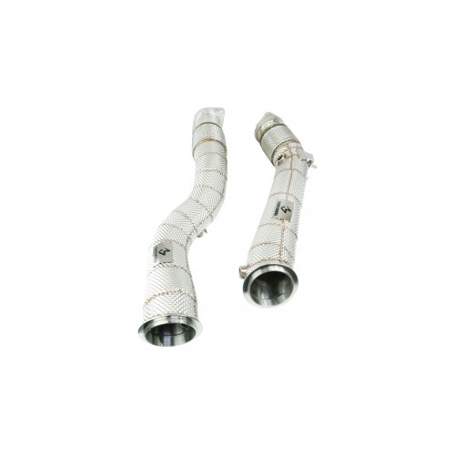 Black Mamba BMW X3M / X4M F9x Decat Downpipes