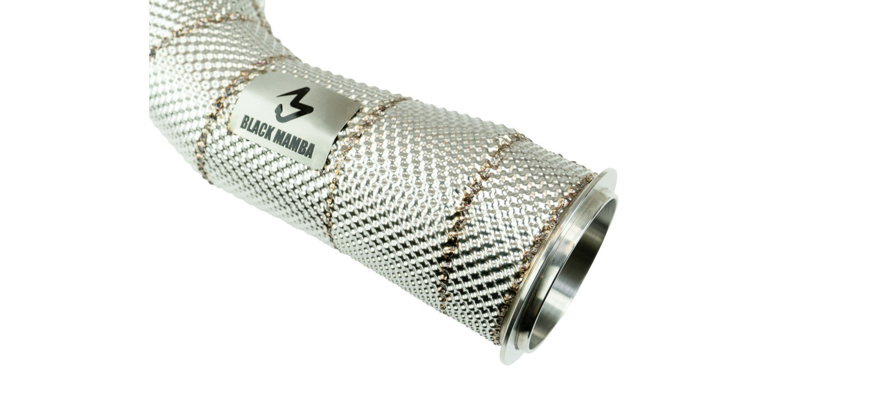 Black Mamba BMW X3M / X4M F9x Decat Downpipes