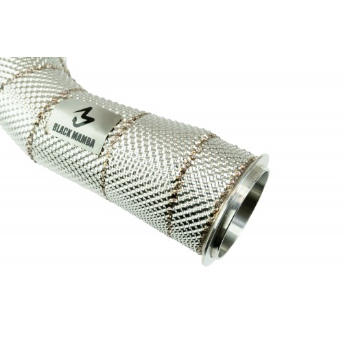 Black Mamba BMW X3M / X4M F9x Decat Downpipes