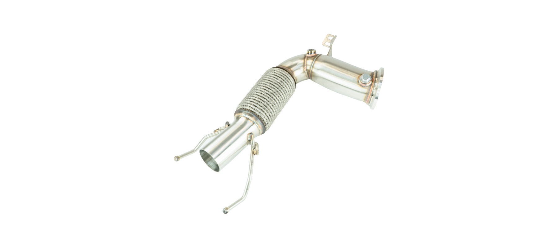 Black Mamba Mini Cooper S / JCW / GP3 F56 Decat Downpipe