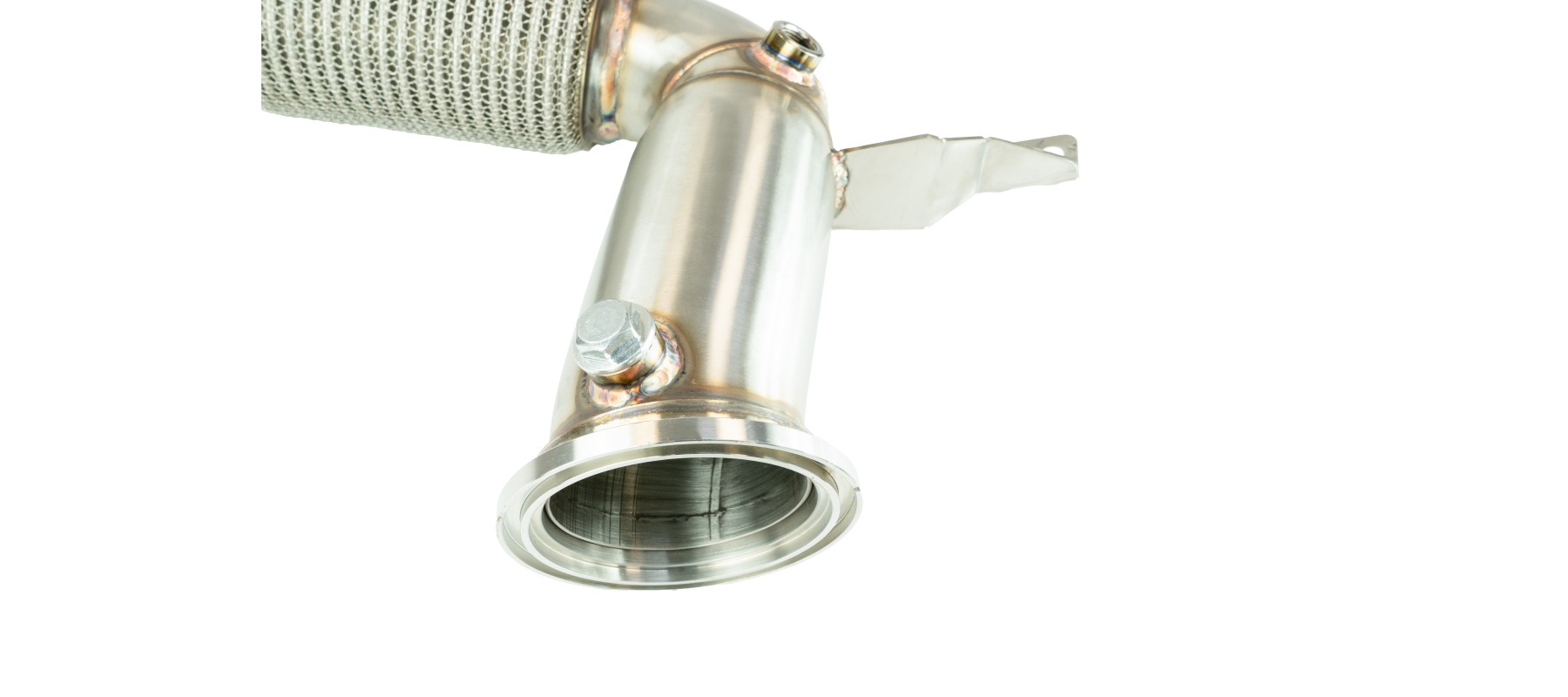 Black Mamba Mini Cooper S / JCW / GP3 F56 Decat Downpipe