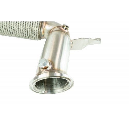 Black Mamba Mini Cooper S / JCW / GP3 F56 Decat Downpipe