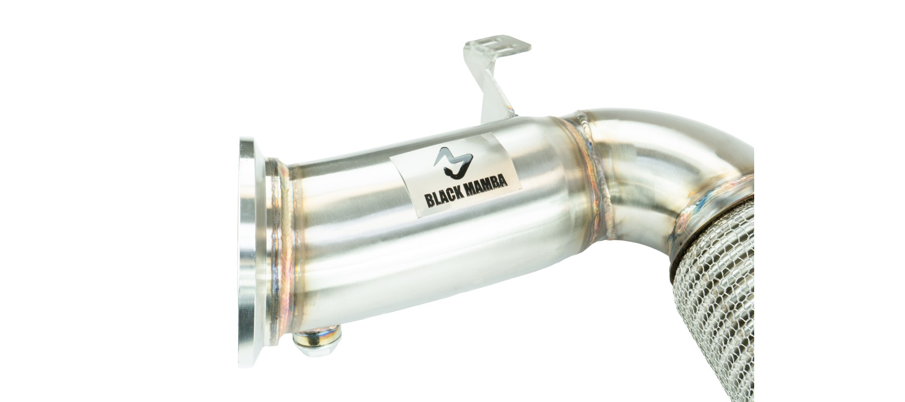 Black Mamba Mini Cooper S / JCW / GP3 F56 Decat Downpipe