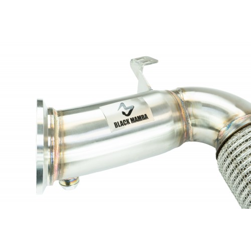 Black Mamba Mini Cooper S / JCW / GP3 F56 Decat Downpipe