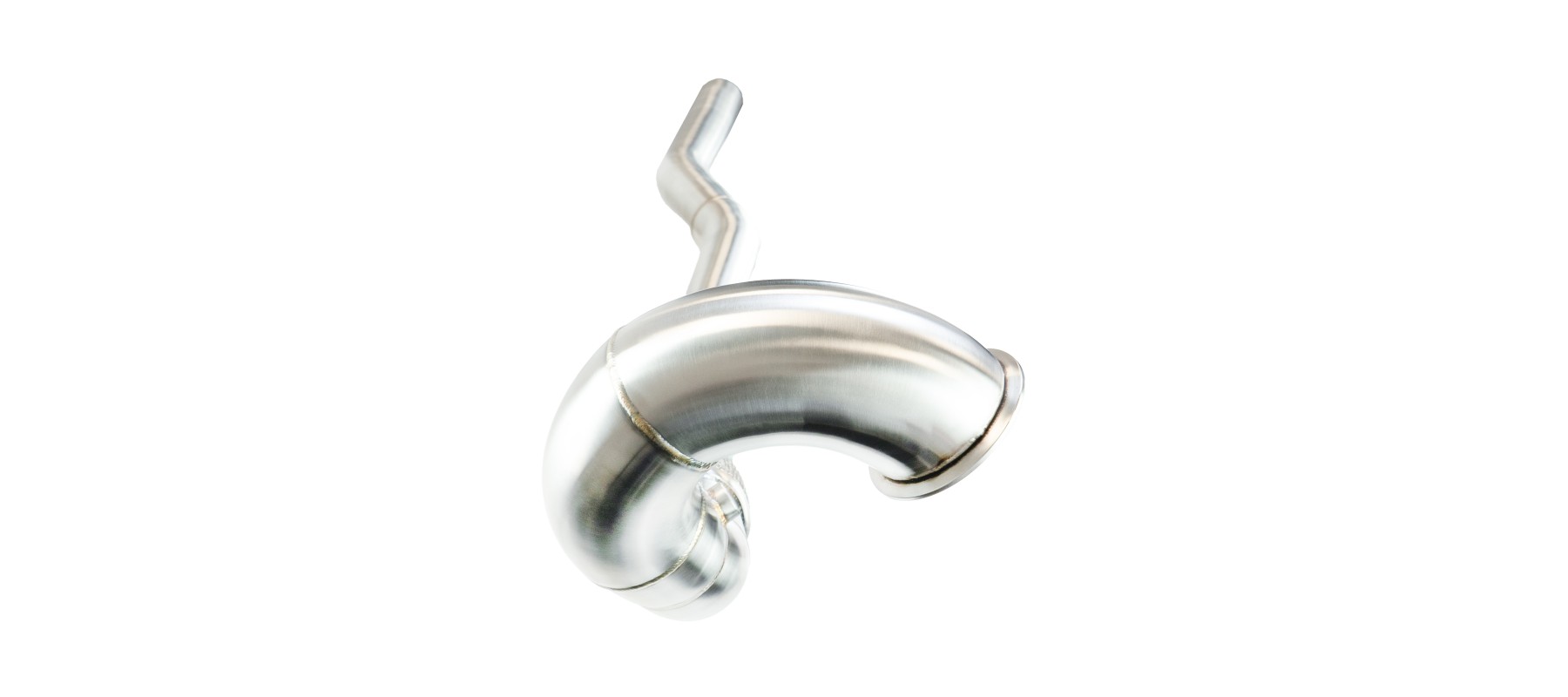 Black Mamba Golf 7 R / S3 8V / Leon 3 Cupra 4WD 3.5 Decat Downpipe