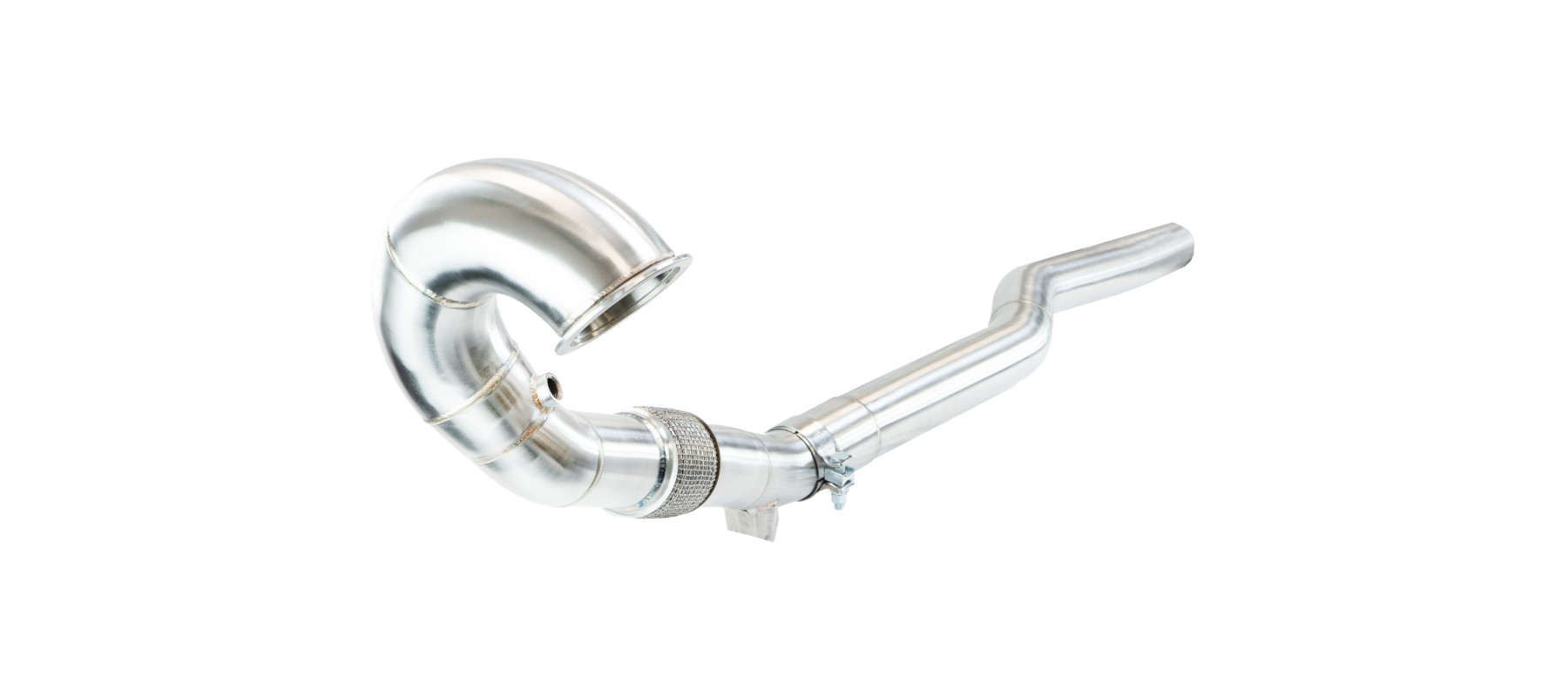 Black Mamba Golf 7 R / S3 8V / Leon 3 Cupra 4WD 3.5 Decat Downpipe