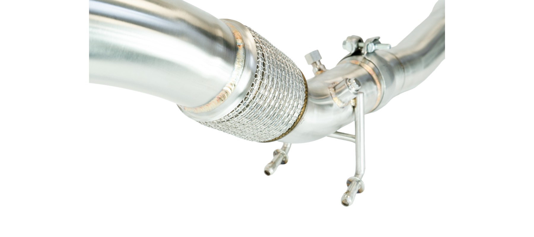 Black Mamba Golf 8 GTI / Octavia NX VRS Decat Downpipe