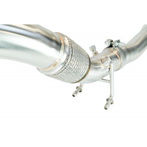 Black Mamba Golf 8 GTI / Octavia NX VRS Decat Downpipe