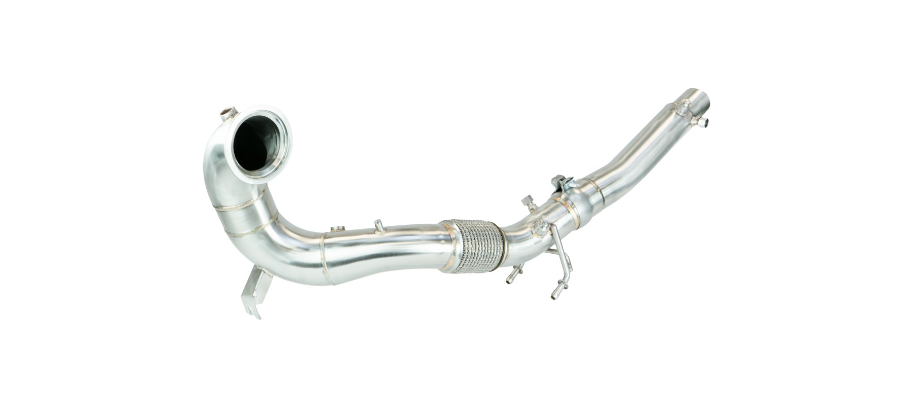 Black Mamba Golf 8 GTI / Octavia NX VRS Decat Downpipe