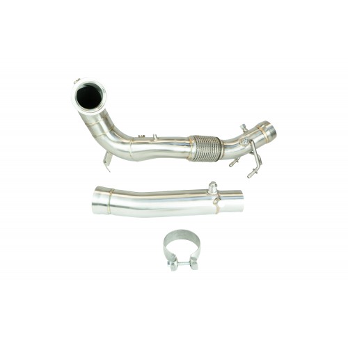 Black Mamba Golf 8 GTI / Octavia NX VRS Decat Downpipe