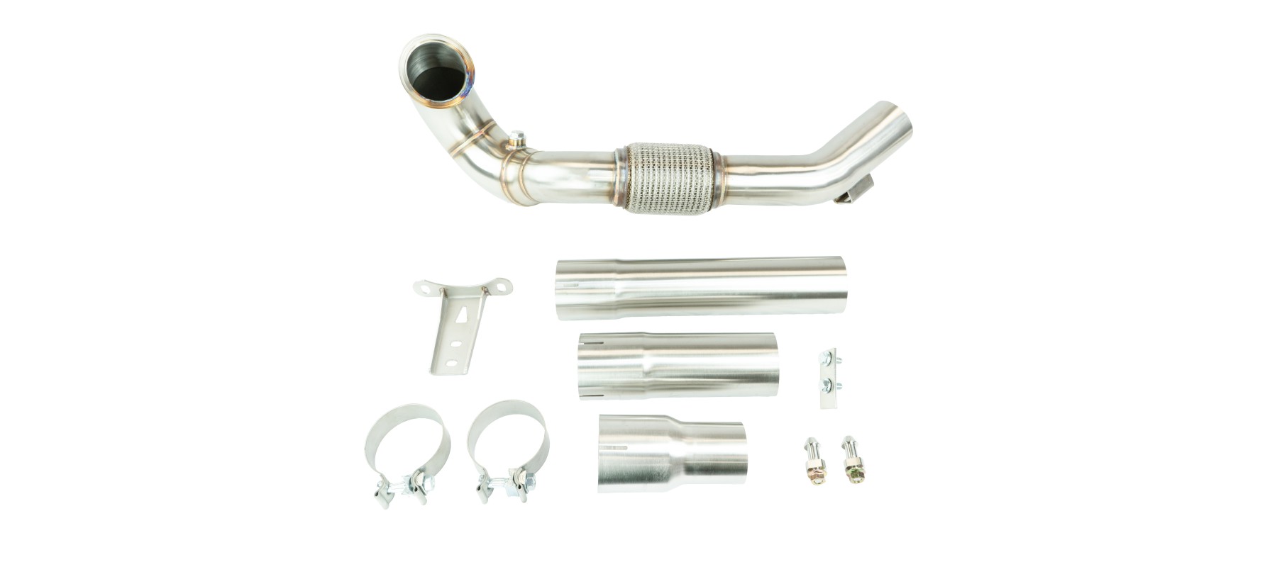 Black Mamba Golf 7 GTI / Leon 3 Cupra / Octavia VRS Decat Downpipe