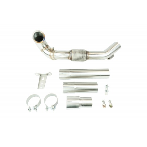 Black Mamba Golf 7 GTI / Leon 3 Cupra / Octavia VRS Decat Downpipe