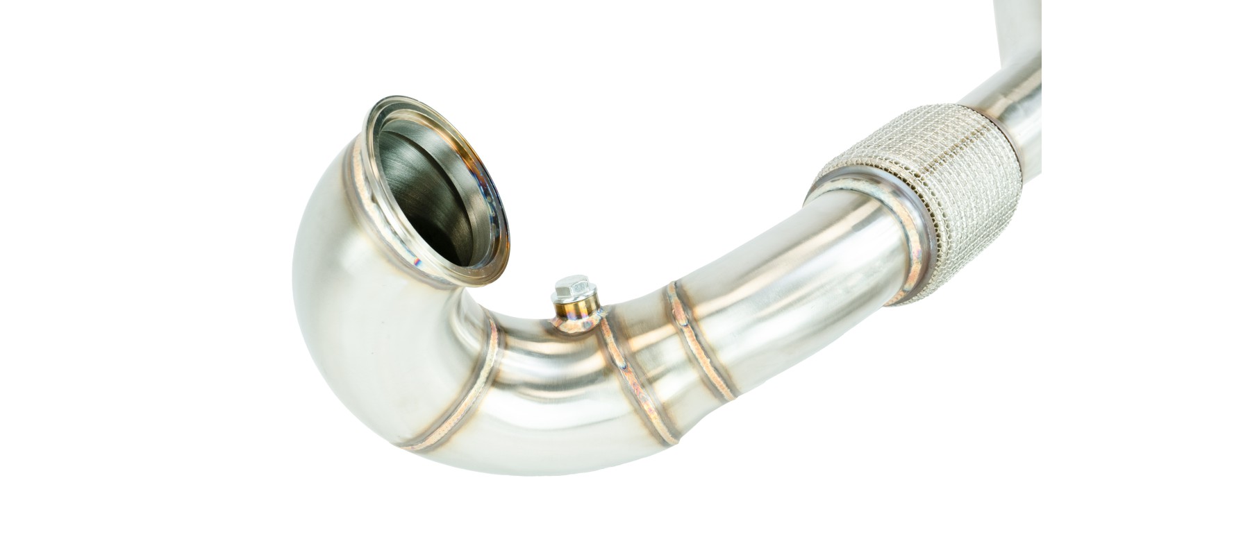 Black Mamba Golf 7 GTI / Leon 3 Cupra / Octavia VRS Decat Downpipe