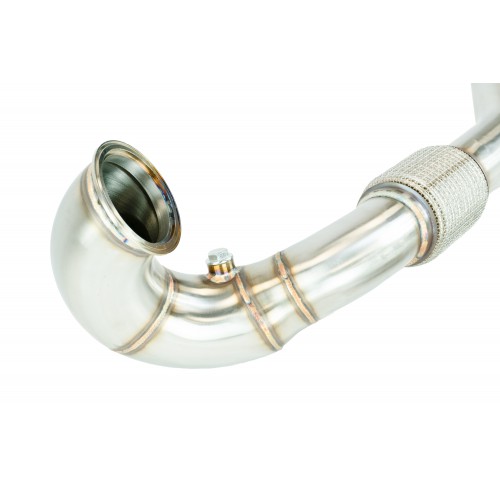 Black Mamba Golf 7 GTI / Leon 3 Cupra / Octavia VRS Decat Downpipe