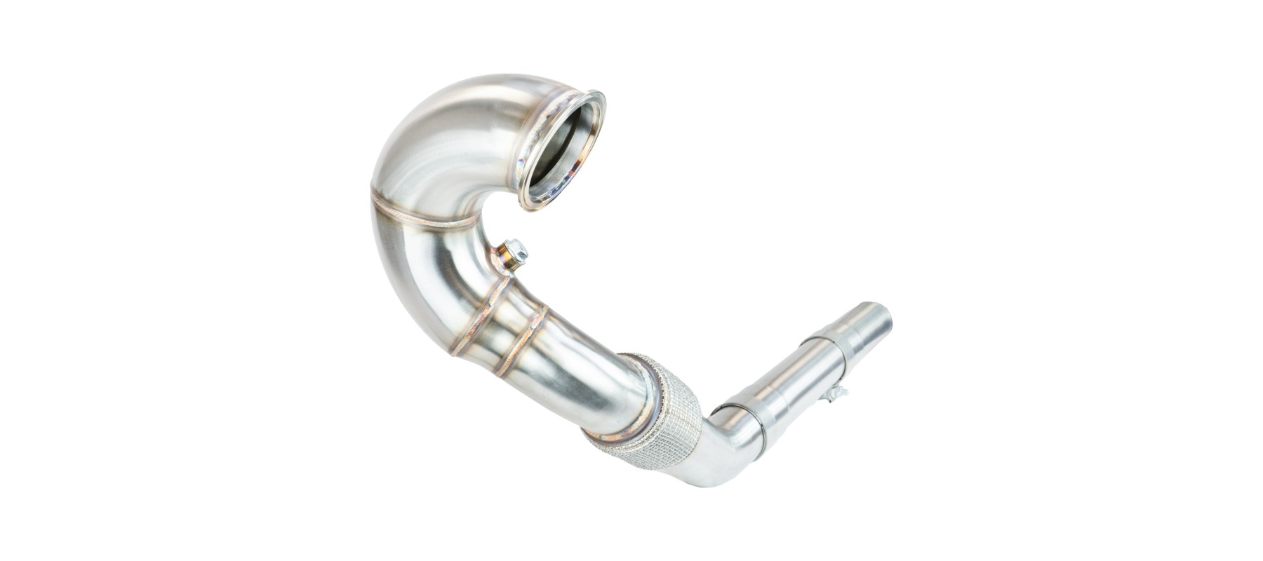 Black Mamba Golf 7 GTI / Leon 3 Cupra / Octavia VRS Decat Downpipe