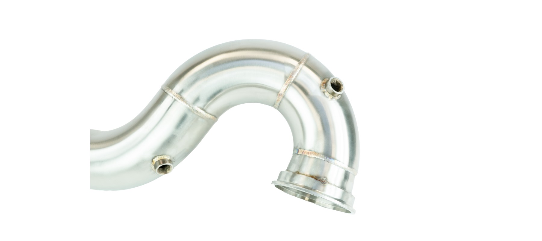 Black Mamba Audi RS3 8V.5 / TTrs 8s (No OPF) Decat Downpipe