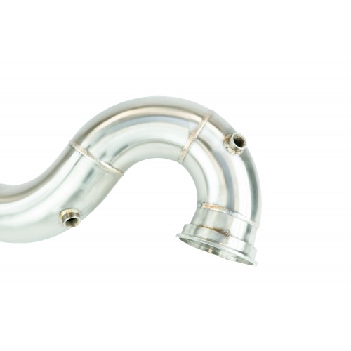 Black Mamba Audi RS3 8V.5 / TTrs 8s (No OPF) Decat Downpipe