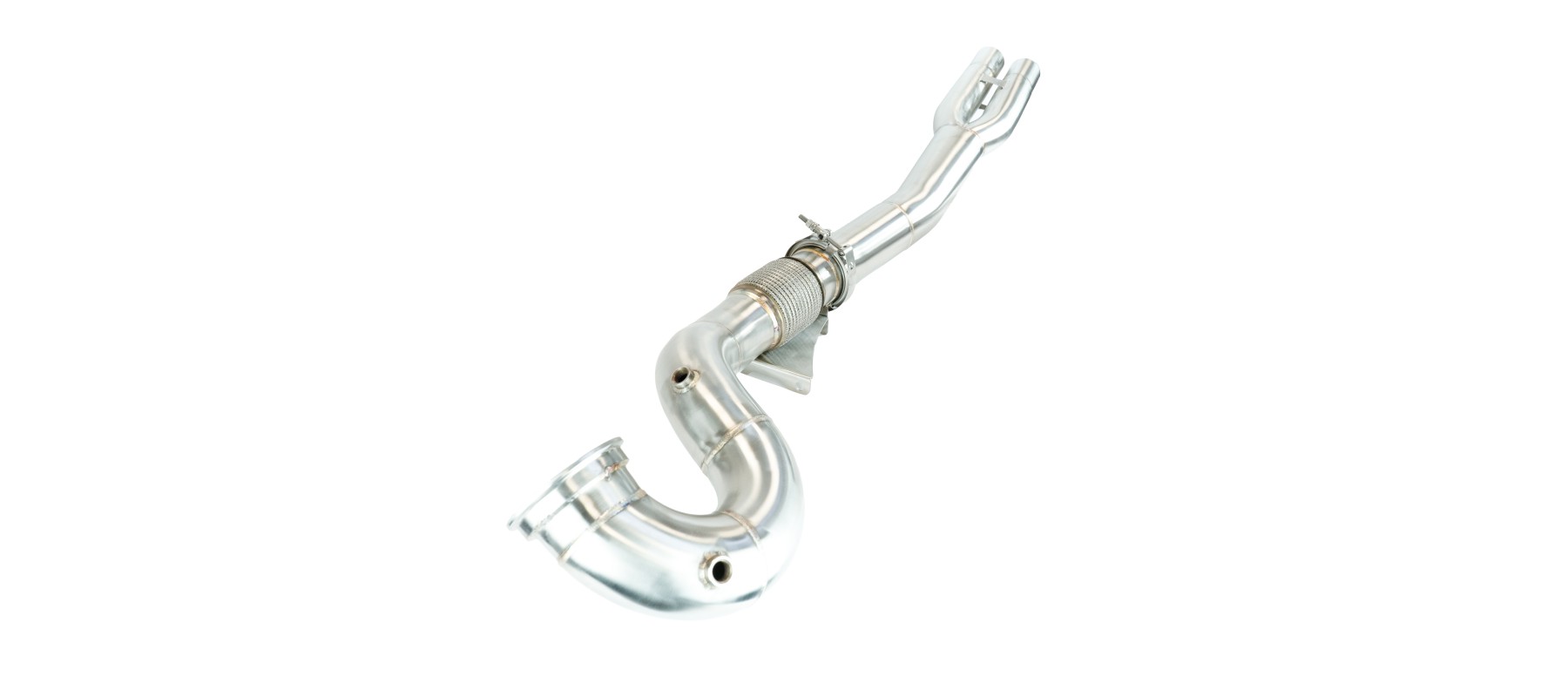 Black Mamba Audi RS3 8V.5 / TTrs 8s (No OPF) Decat Downpipe