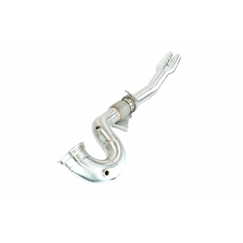 Black Mamba Audi RS3 8V.5 / TTrs 8s (No OPF) Decat Downpipe