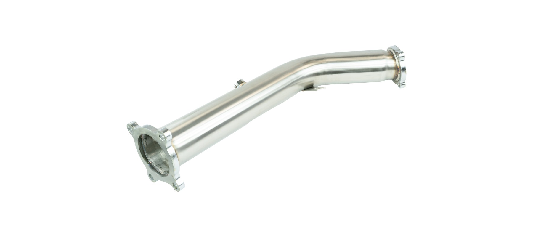 Black Mamba Audi A4 B8 / A5 8T 2.0 TFSI Decat Downpipe