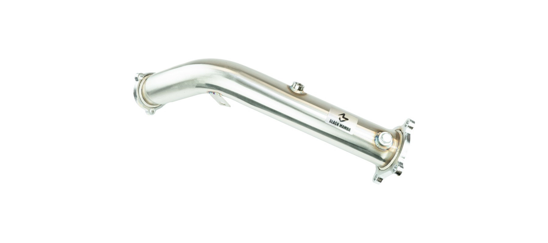 Black Mamba Audi A4 B8 / A5 8T 2.0 TFSI Decat Downpipe