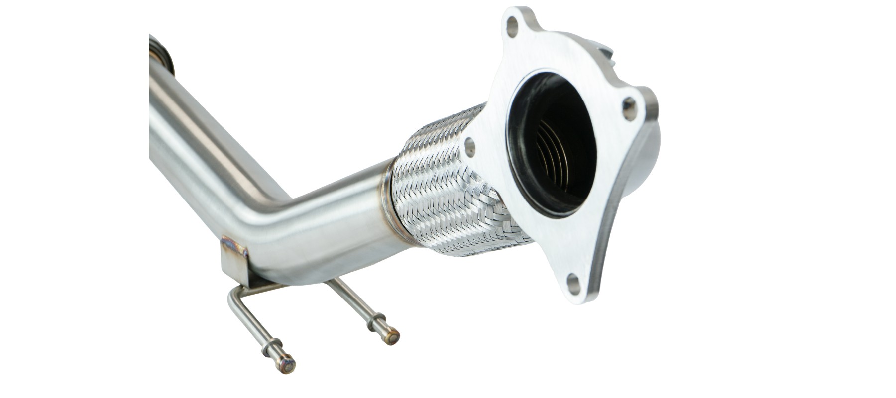 Black Mamba Golf 5 GTI / Golf 6 GTI / Leon 2 Cupra Decat Downpipe