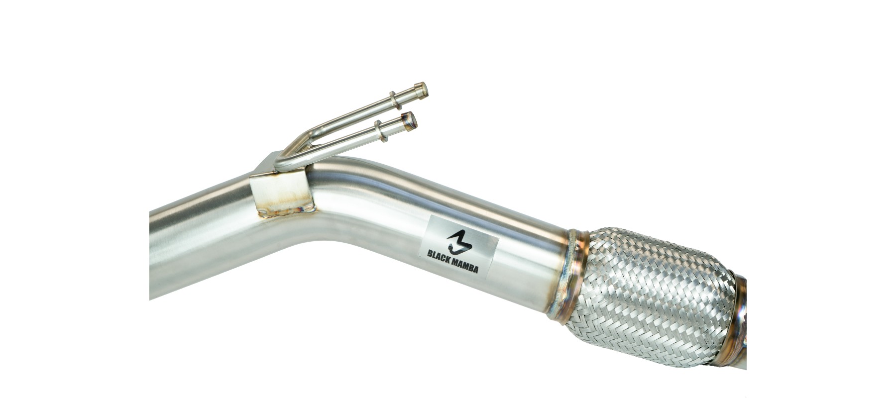 Black Mamba Golf 5 GTI / Golf 6 GTI / Leon 2 Cupra Decat Downpipe